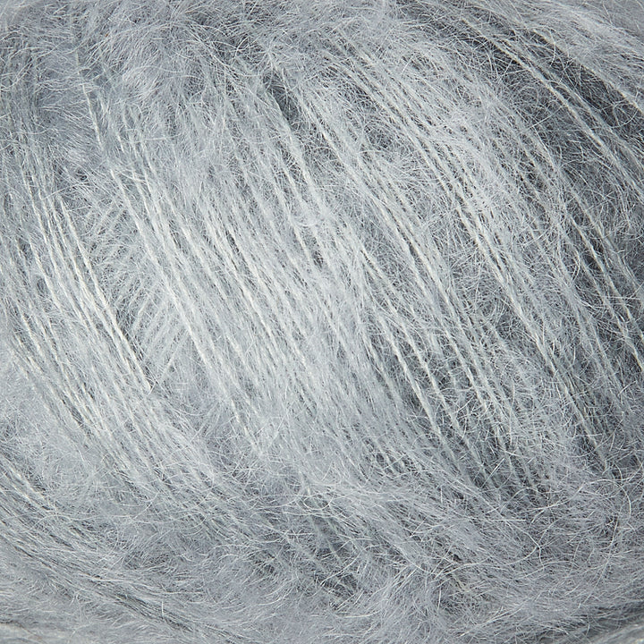 KFO Soft Silk Mohair - Pudderblå - Knitting for Olive garn