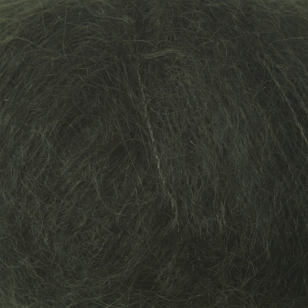 KFO Soft Silk Mohair - Skifergrøn - Knitting for Olive garn