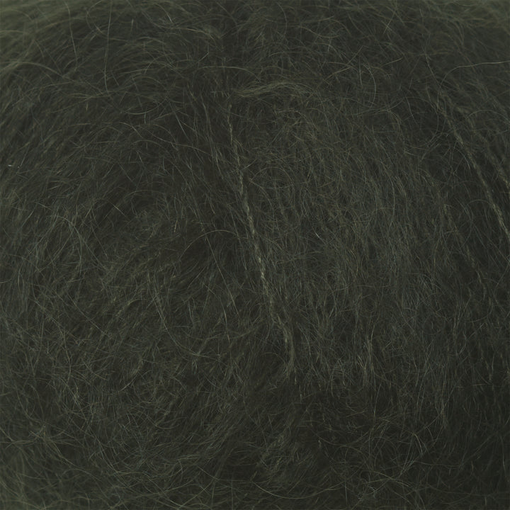 KFO Soft Silk Mohair - Skifergrøn - Knitting for Olive garn