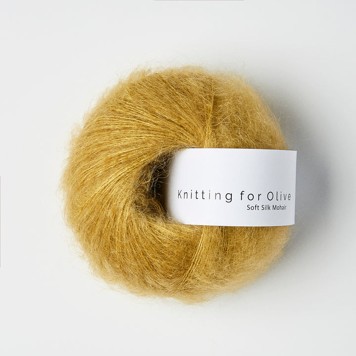 KFO Soft Silk Mohair - Støvet Honning - Knitting for Olive garn