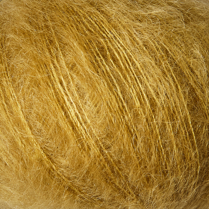 KFO Soft Silk Mohair - Støvet Honning - Knitting for Olive garn