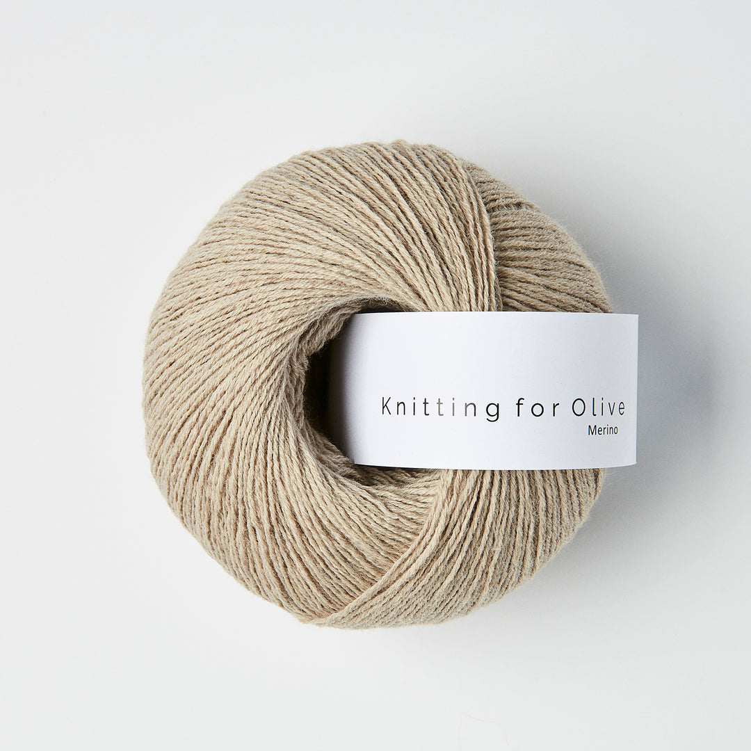 KFO Merino - Havregryn - Knitting for Olive garn
