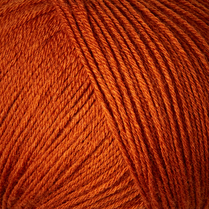 KFO Merino - Brændt Orange - Knitting for Olive garn