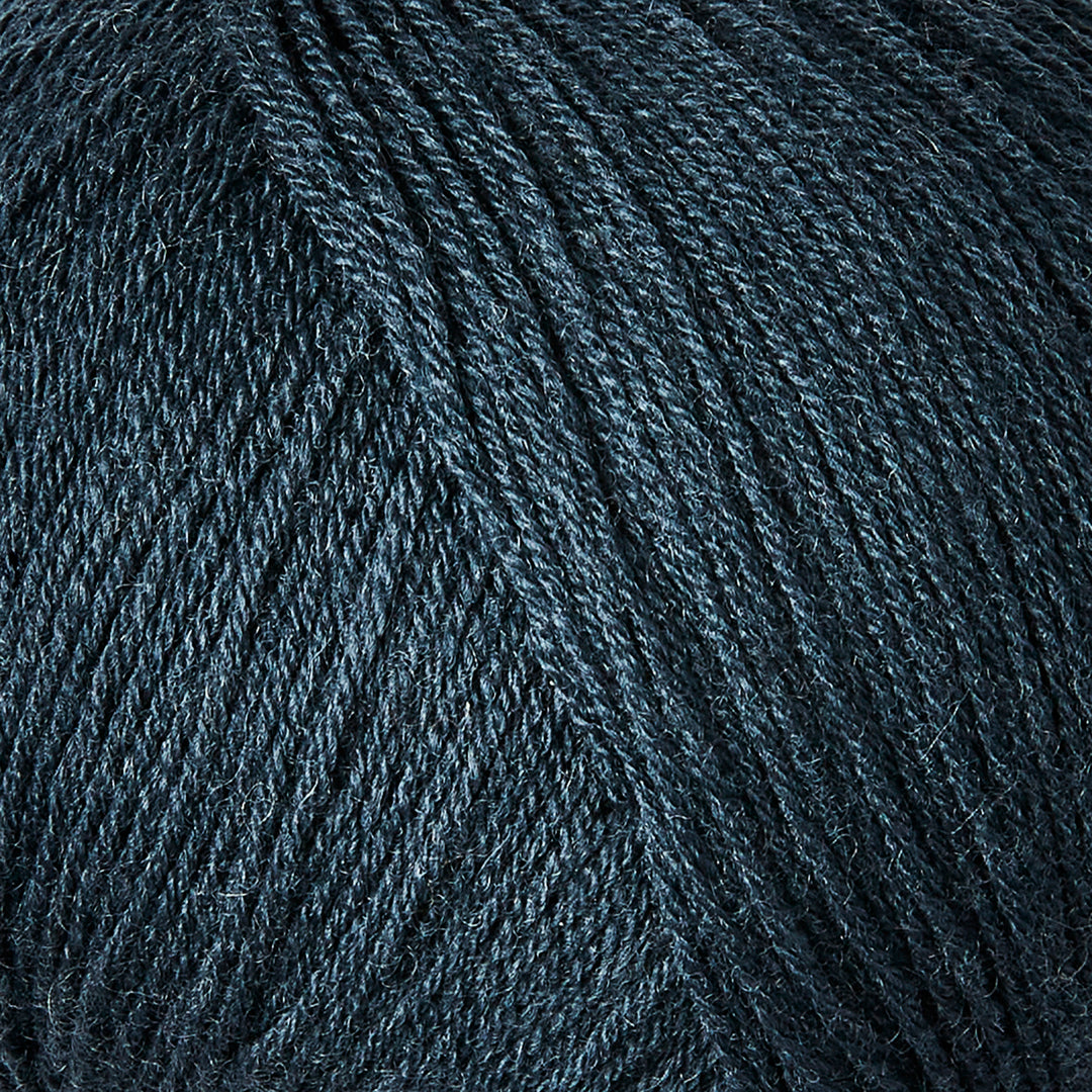 KFO Merino - Dyb Petroleumsblå - Knitting for Olive garn