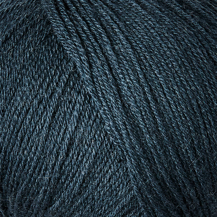 KFO Merino - Dyb Petroleumsblå - Knitting for Olive garn