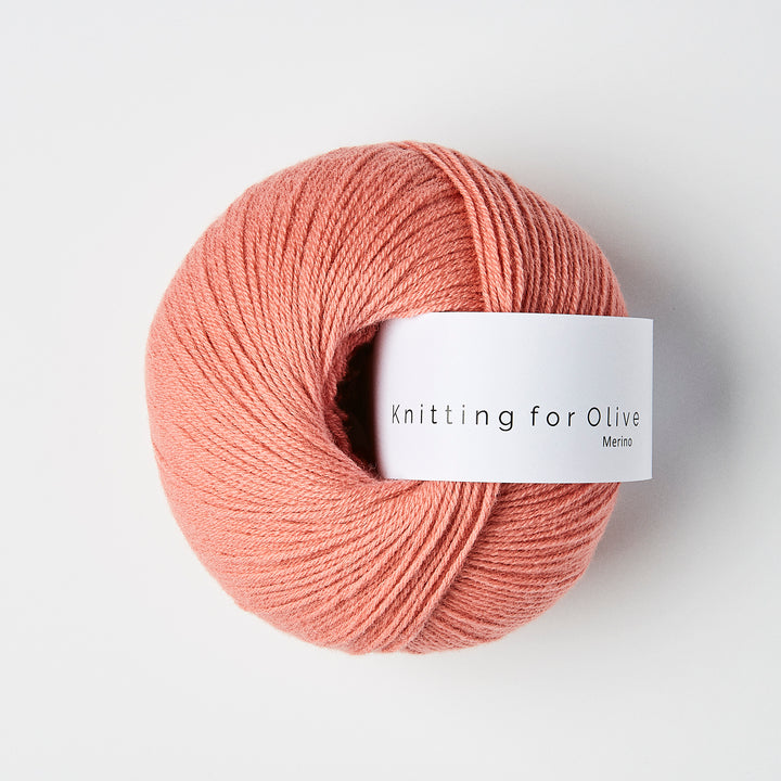 KFO Merino - Flamingo - Knitting for Olive garn
