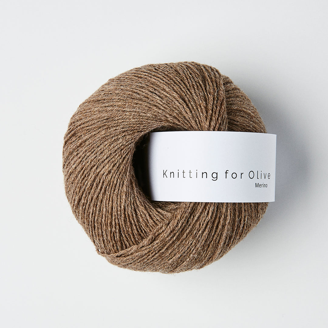 KFO Merino - Hasselnød - Knitting for Olive garn