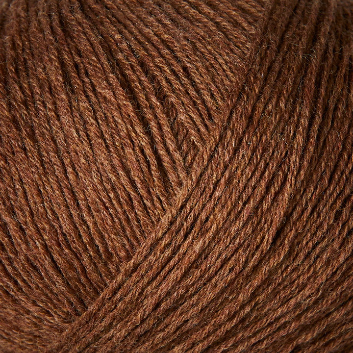KFO Merino - Mørk Cognac - Knitting for Olive garn