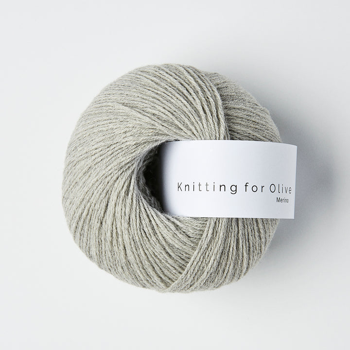 KFO Merino - Perlegrå - Knitting for Olive garn