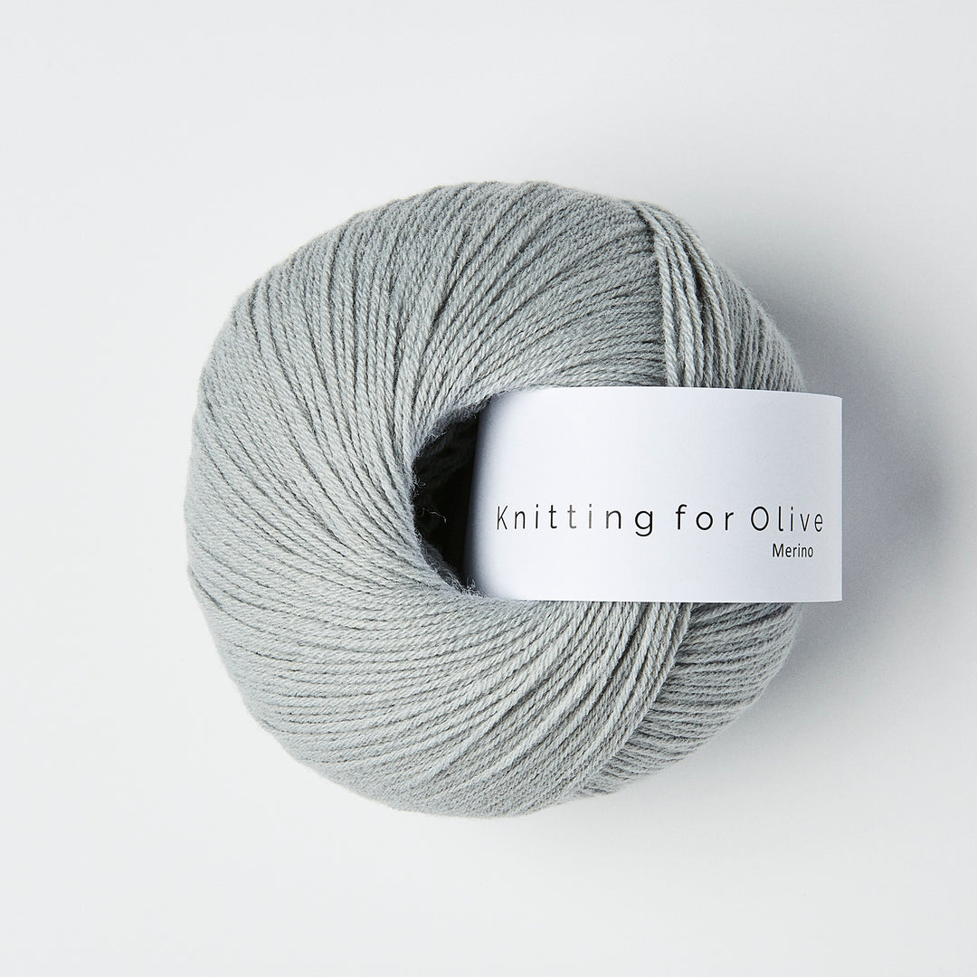 KFO Merino - Pudderblå - Knitting for Olive garn