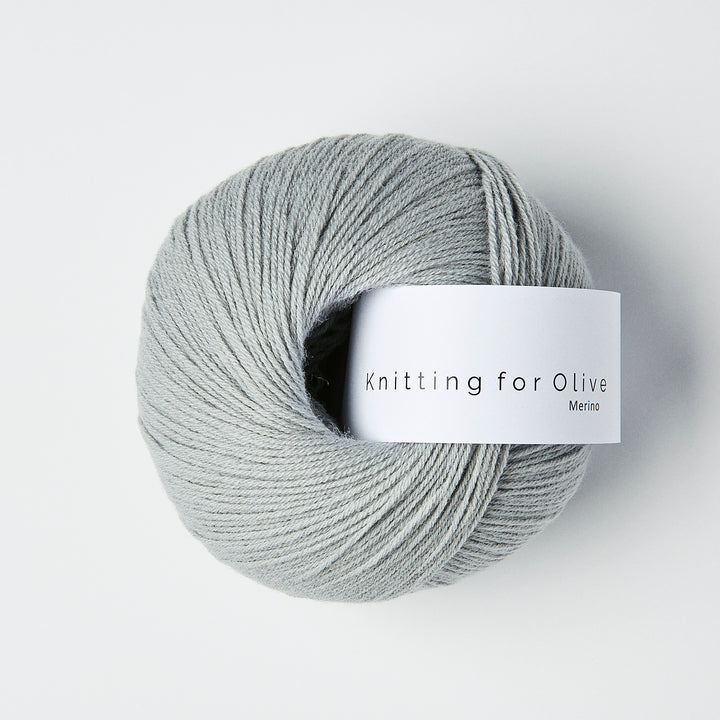 KFO Merino - Pudderblå - Knitting for Olive garn