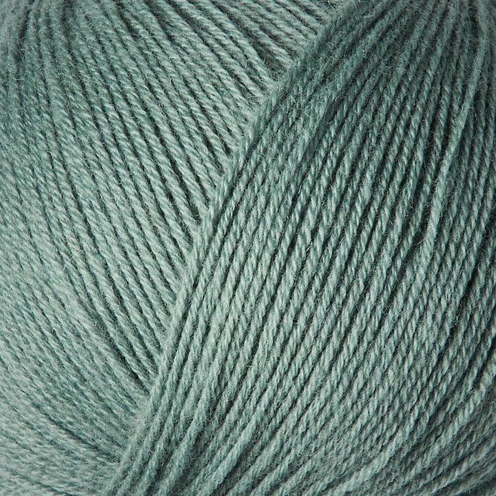 KFO Merino - Støvet Aqua - Knitting for Olive garn