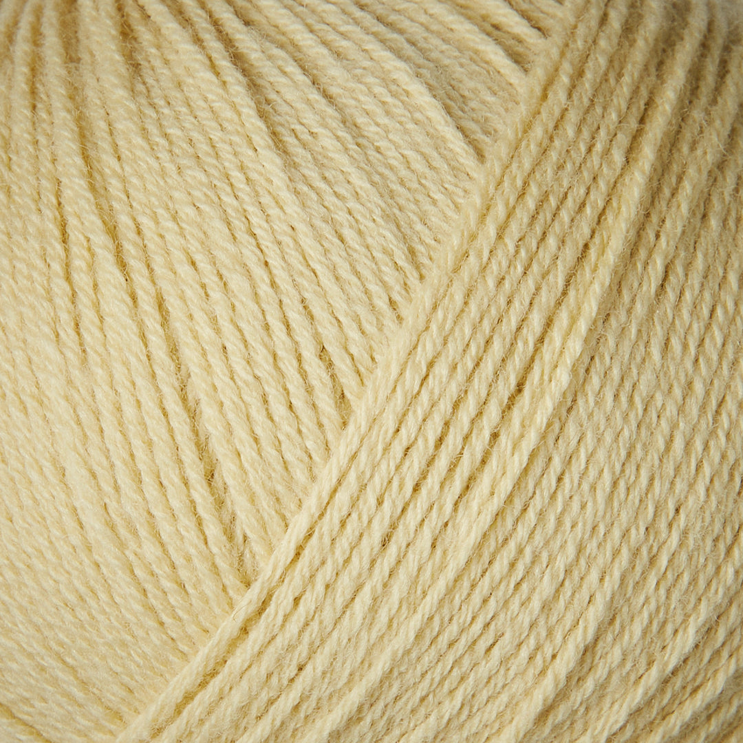KFO Merino - Støvet Banan - Knitting for Olive garn
