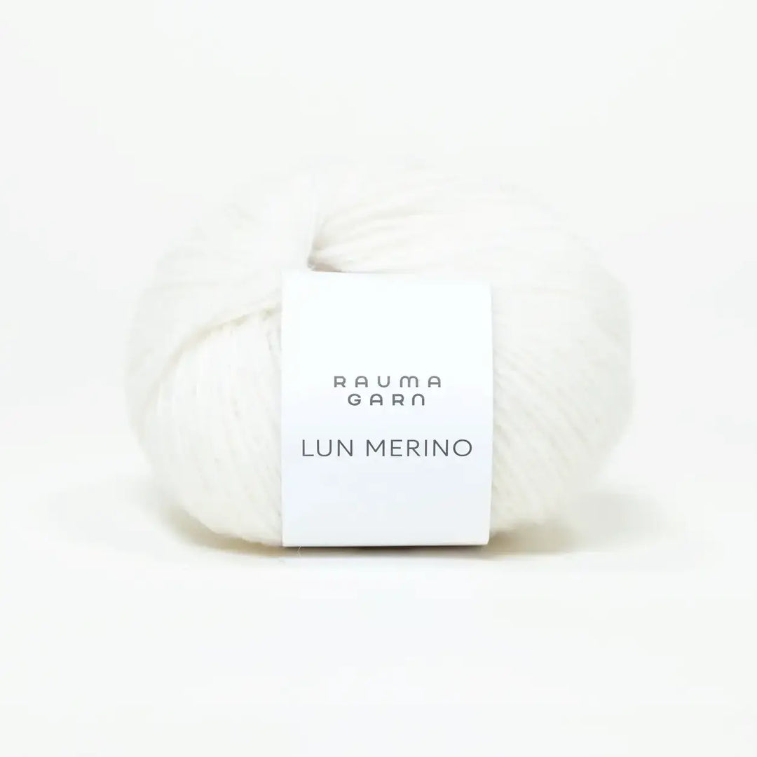 Lun Merino 07 Natur - Rauma Garn