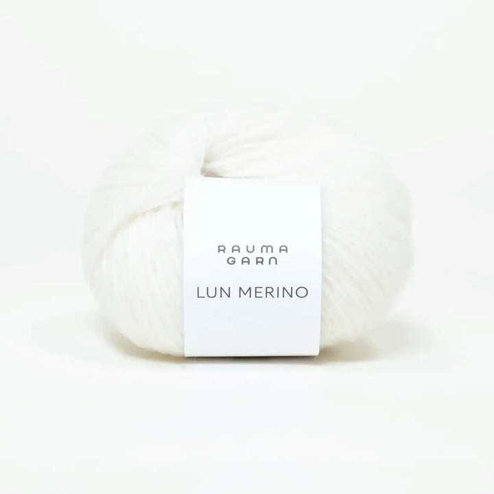 Lun Merino 07 Natur - Rauma Garn