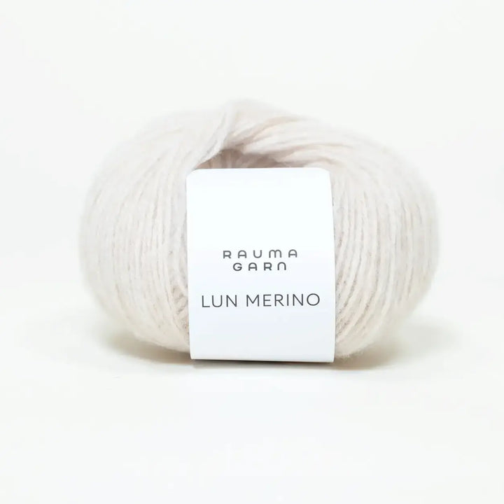 Lun Merino 08 Mandelmælk - Rauma Garn