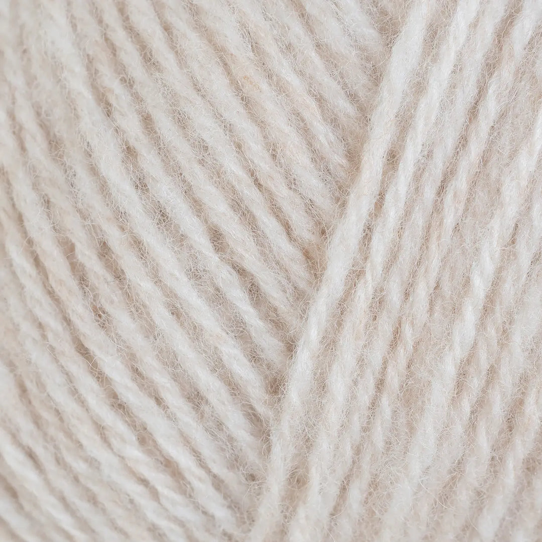 Lun Merino 08 Mandelmælk - Rauma Garn
