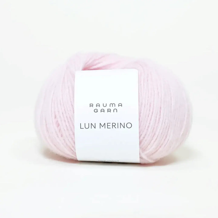 Lun Merino 31 Babyrosa - Rauma Garn