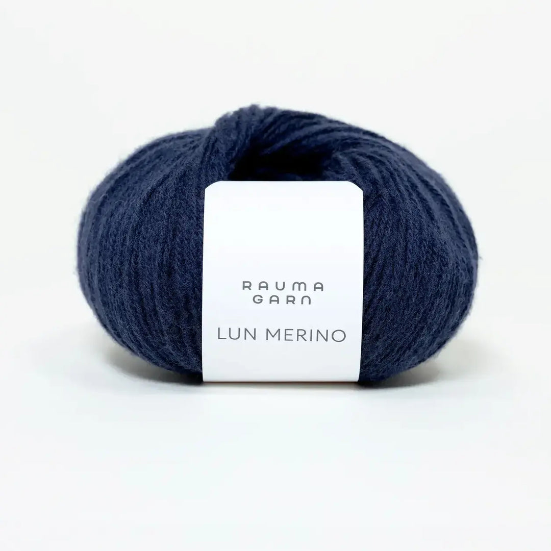Lun Merino 48 Marine - Rauma Garn