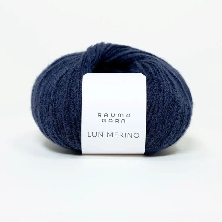 Lun Merino 48 Marine - Rauma Garn