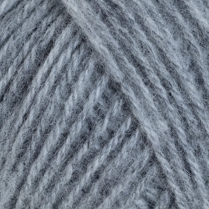 Lun Merino 80 Grå - Rauma Garn