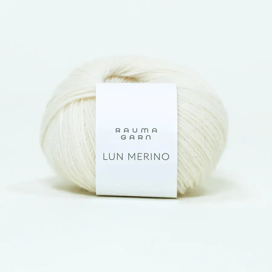 Lun Merino 8781 Cremegul - Rauma Garn