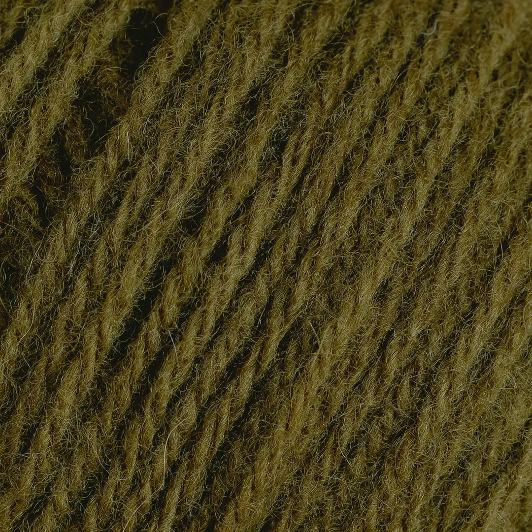 Lun Merino 8790 Grøn Okker - Rauma Garn