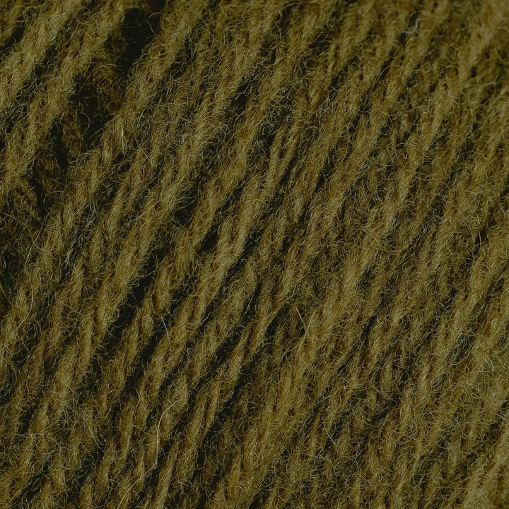 Lun Merino 8790 Grøn Okker - Rauma Garn