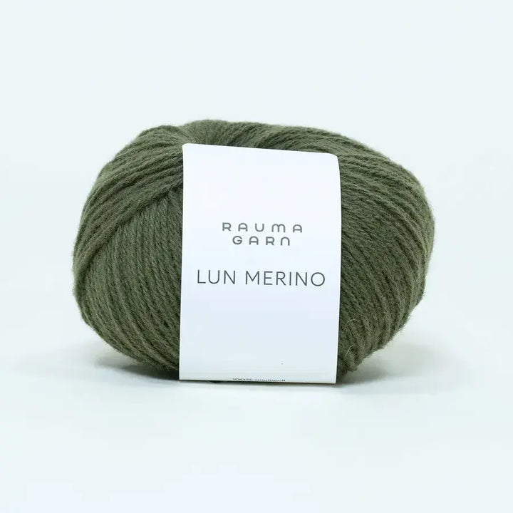 Lun Merino 8791 Skovgrøn - Rauma Garn