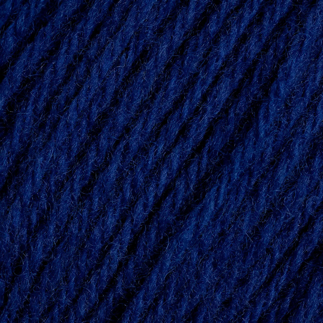Lun Merino 8796 Dyb Blå - Rauma Garn