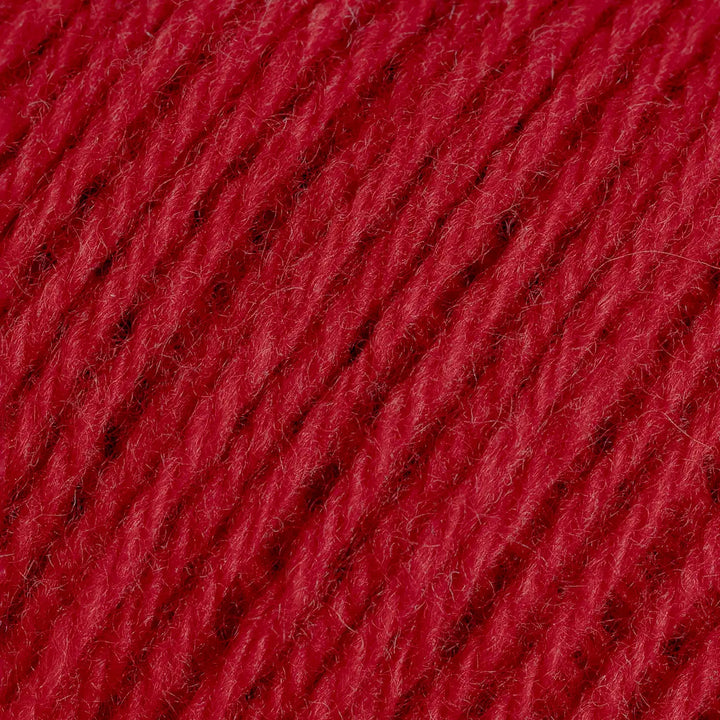 Lun Merino 8798 Rød - Rauma Garn