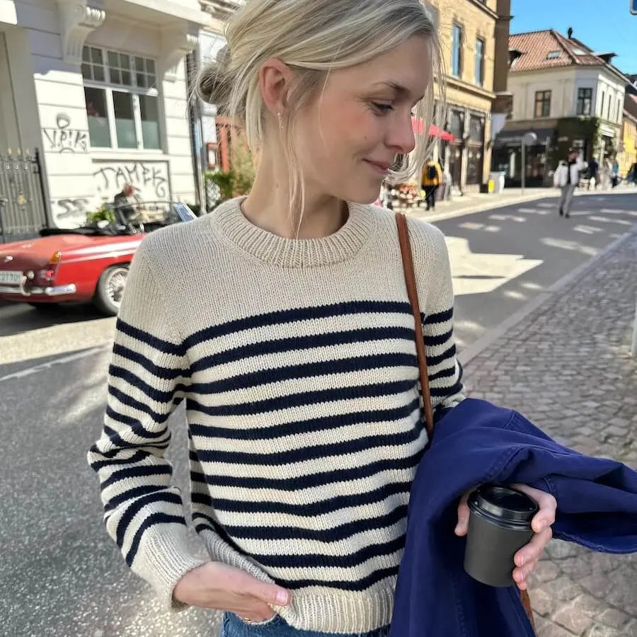 PetiteKnit - Lyon Sweater