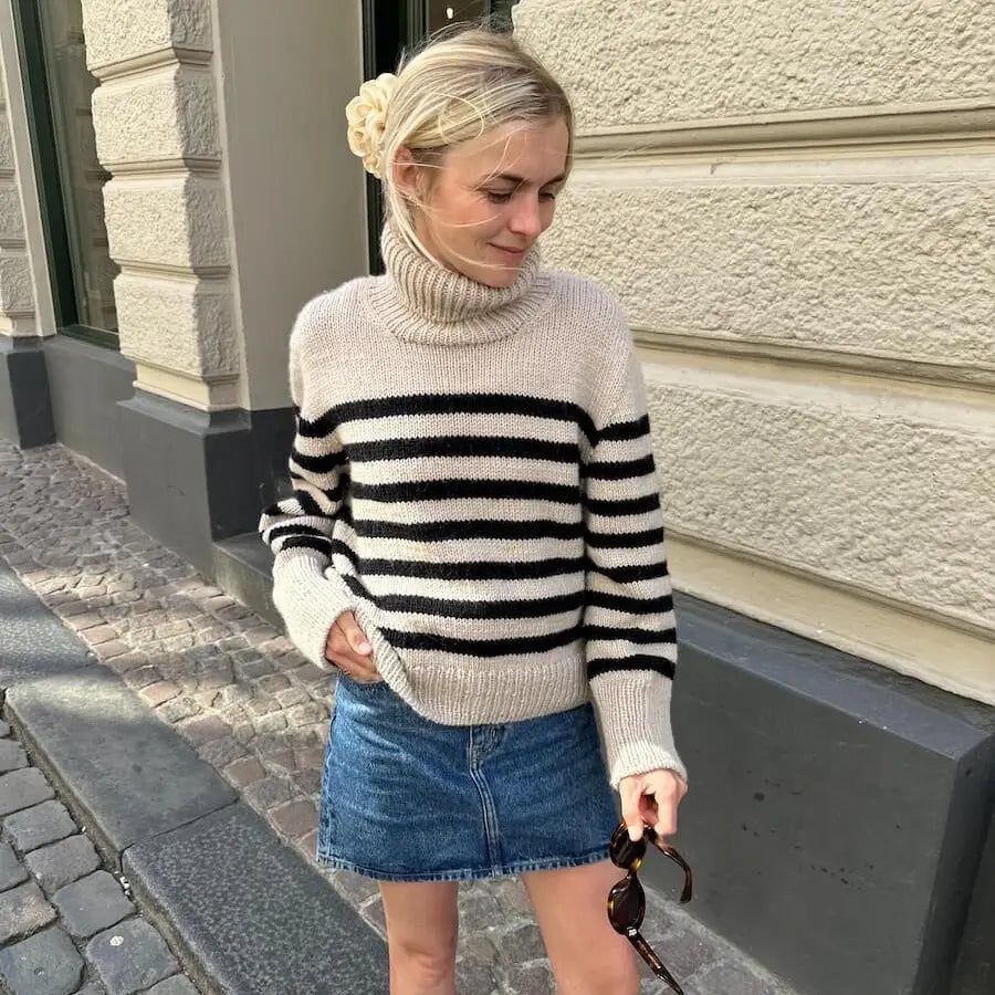 PetiteKnit - Lyon Sweater - Chunky Edition