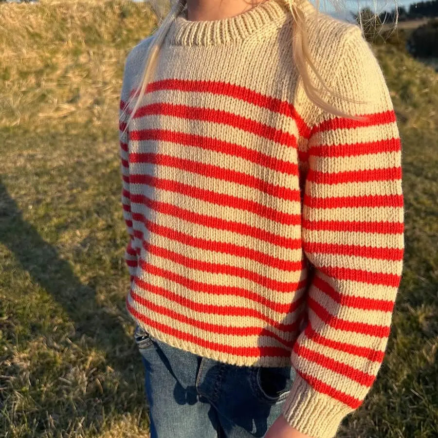 PetiteKnit - Lyon Sweater Junior