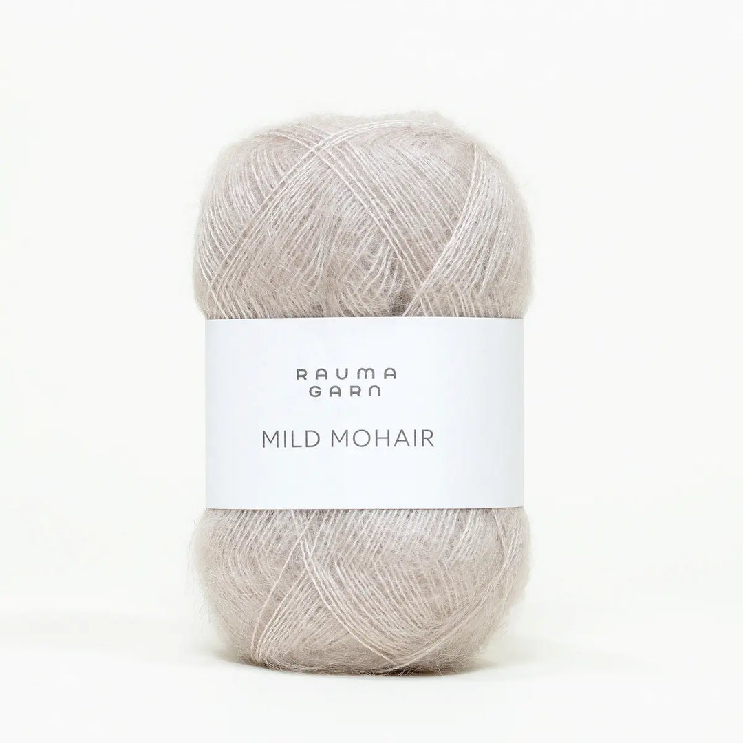 Mild Mohair 03 Sand - Rauma Garn
