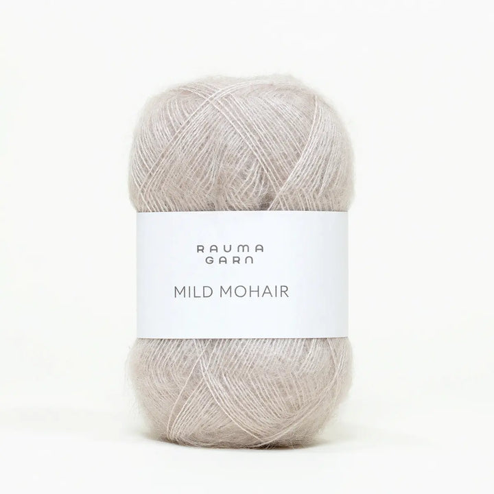 Mild Mohair 03 Sand - Rauma Garn
