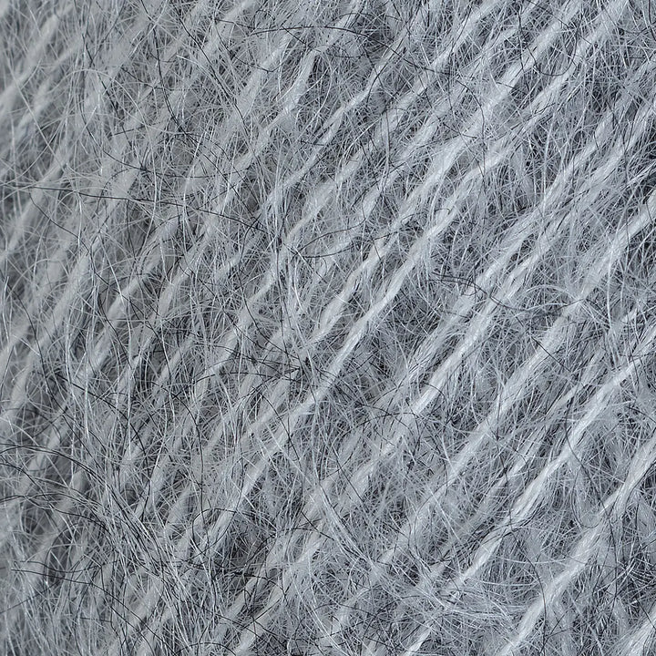 Mild Mohair 06 Grå - Rauma Garn