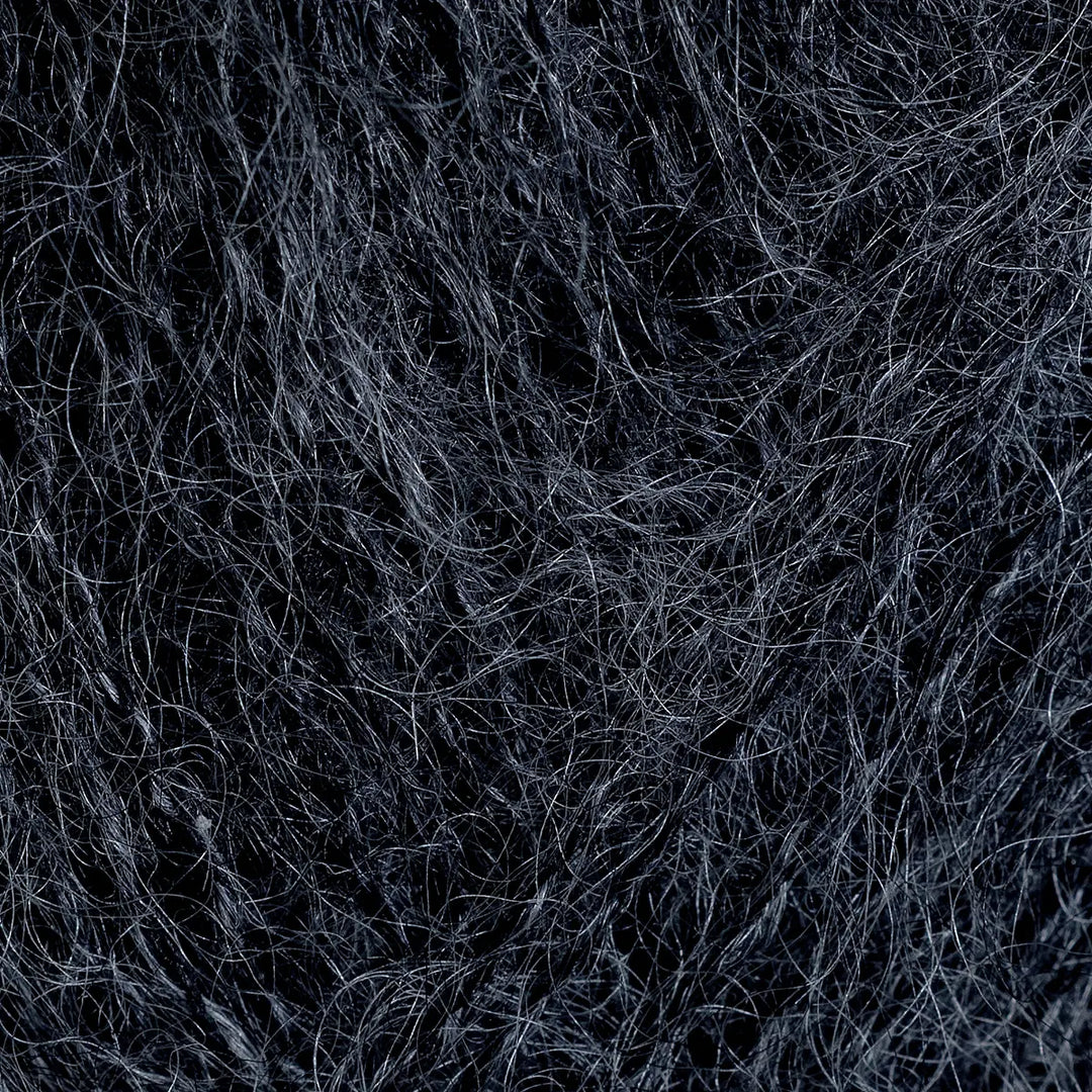 Mild Mohair 08 Koksgrå - Rauma Garn