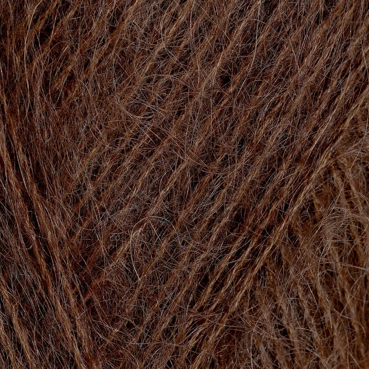 Mild Mohair 12 Kanelbrun - Rauma Garn