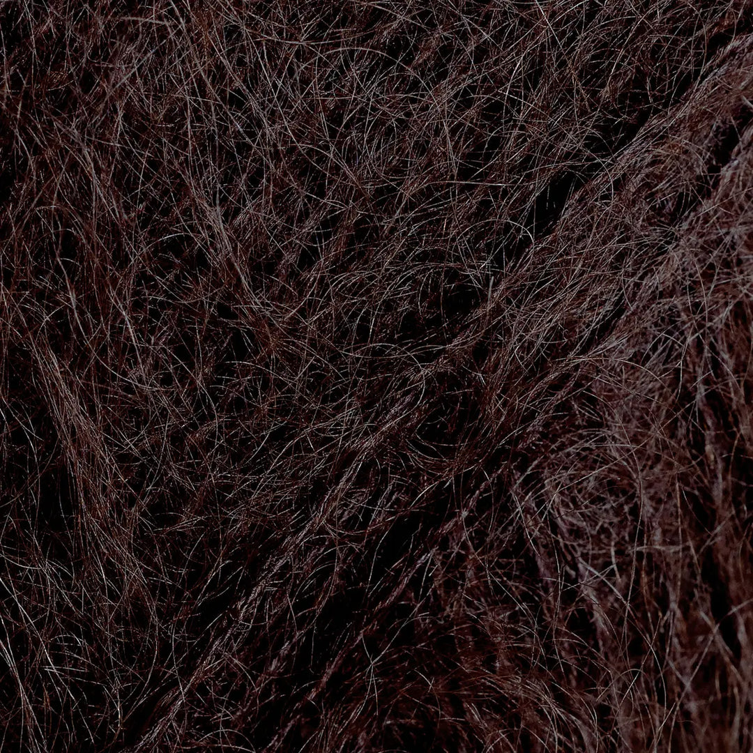 Mild Mohair 14 Mørk Chokolade - Rauma Garn