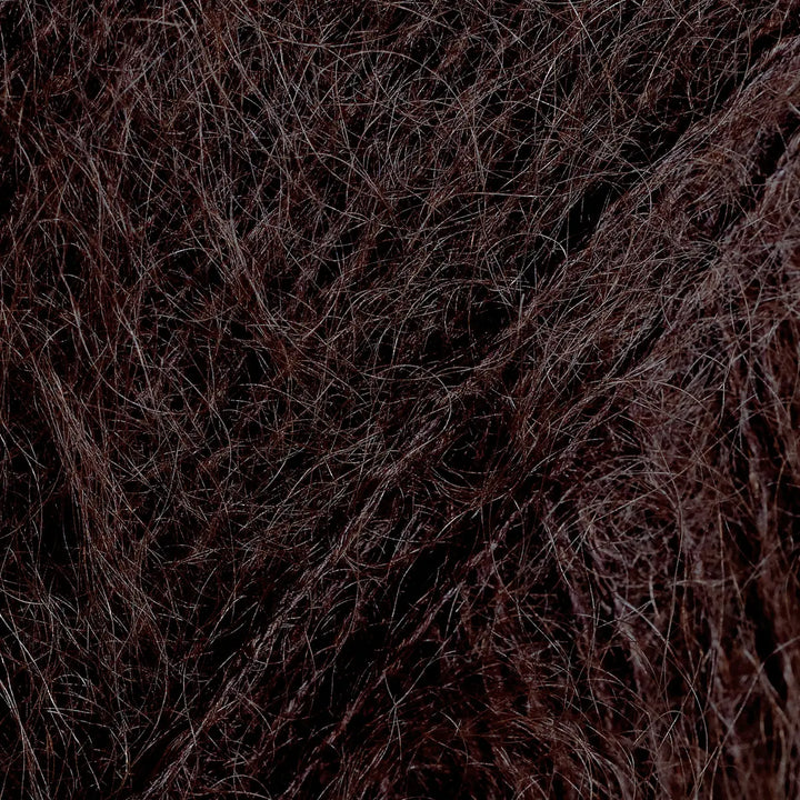 Mild Mohair 14 Mørk Chokolade - Rauma Garn