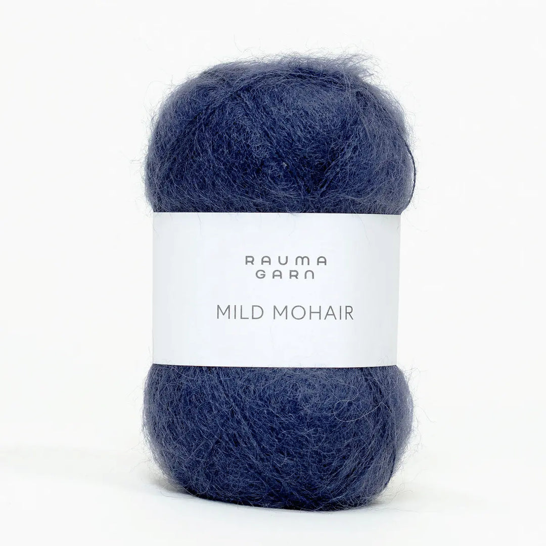 Mild Mohair 15 Marine - Rauma Garn
