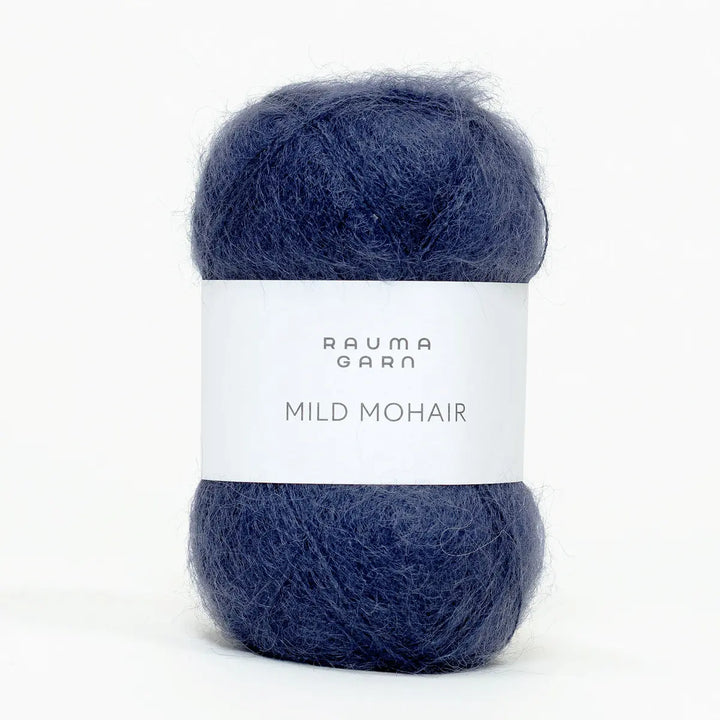 Mild Mohair 15 Marine - Rauma Garn