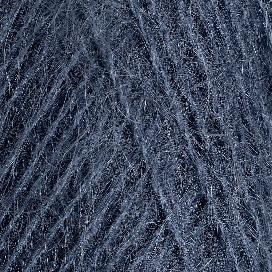 Mild Mohair 23 Mørk Bondeblå - Rauma Garn