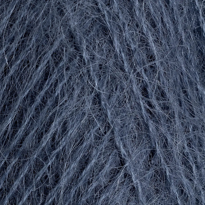 Mild Mohair 23 Mørk Bondeblå - Rauma Garn