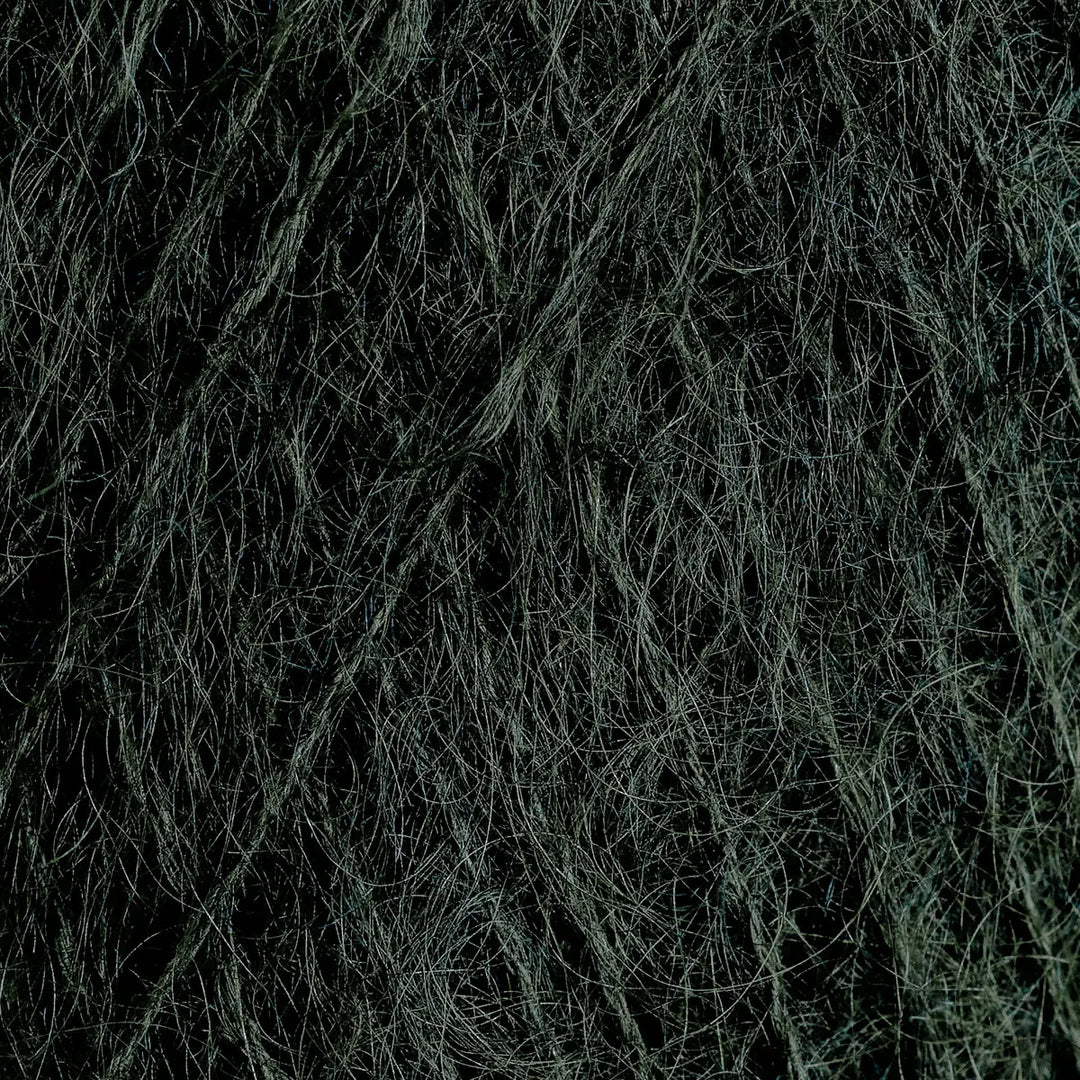 Mild Mohair 24 Dyb Grøn - Rauma Garn
