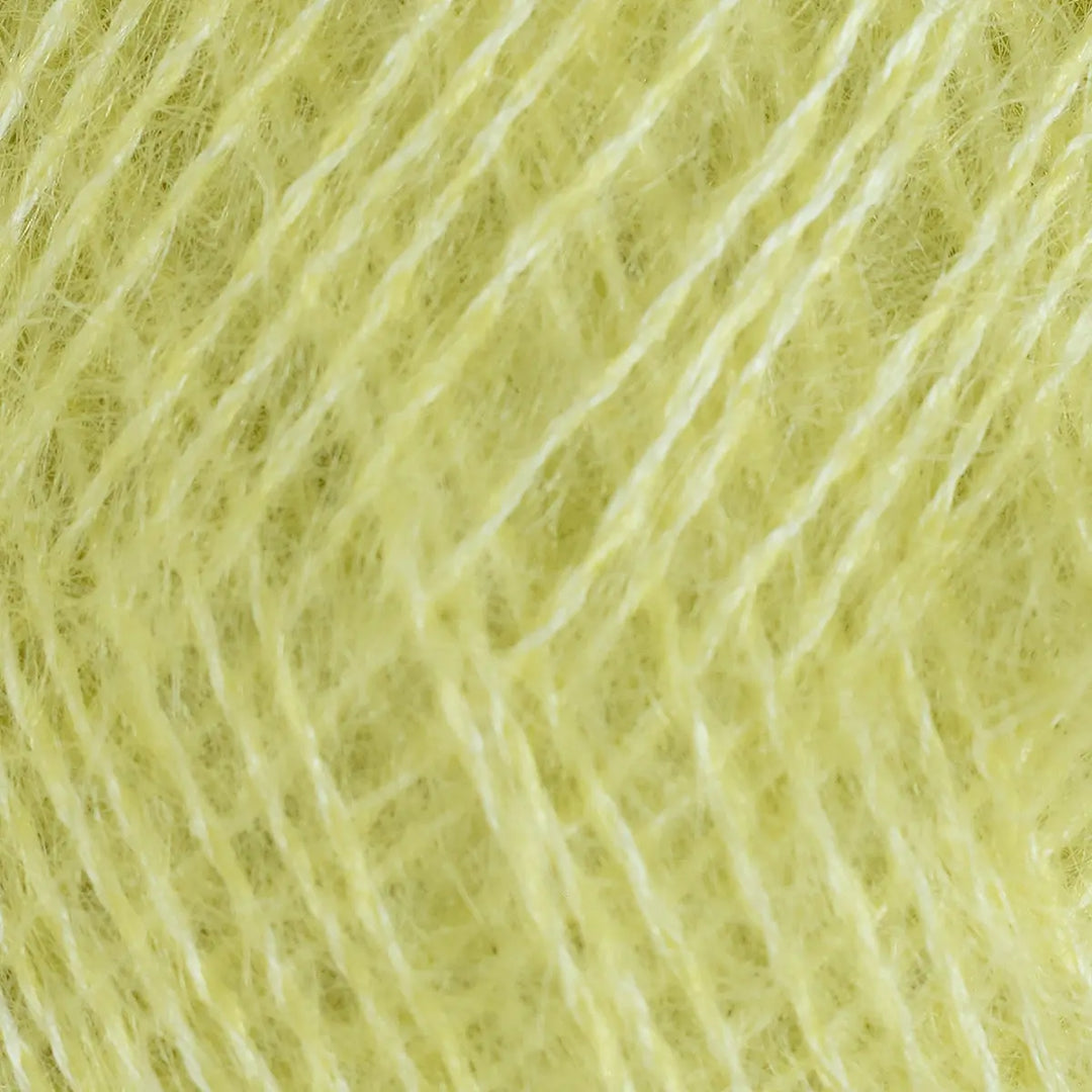 Mild Mohair 29 Lys Lime - Rauma Garn