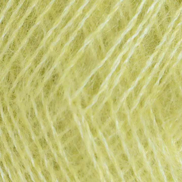 Mild Mohair 29 Lys Lime - Rauma Garn