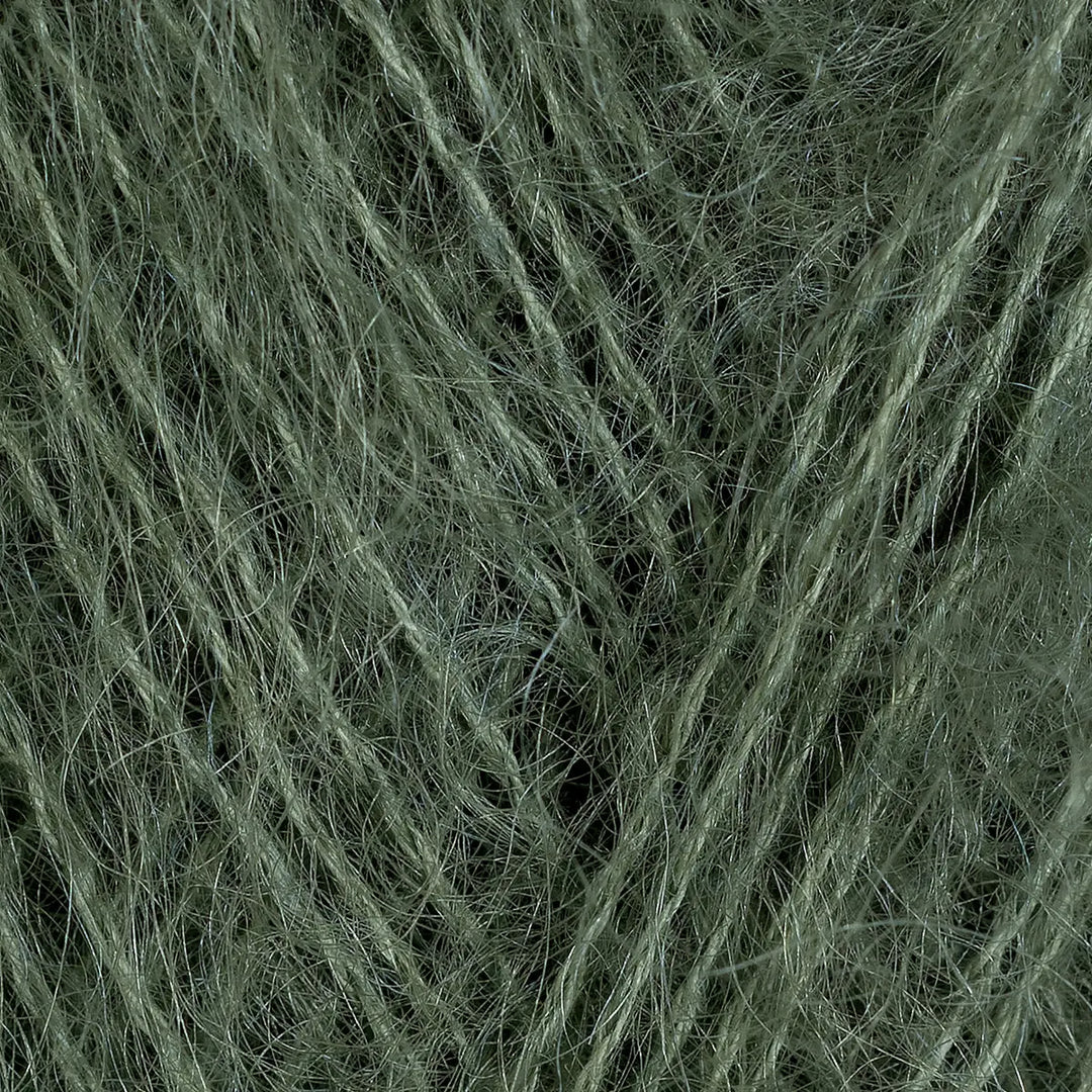 Mild Mohair 31 Mørk Salvie - Rauma Garn