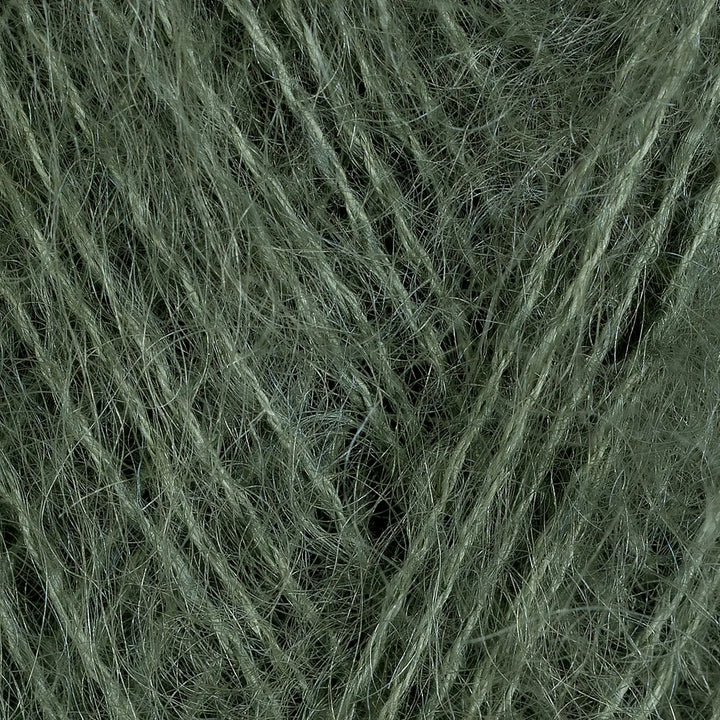 Mild Mohair 31 Mørk Salvie - Rauma Garn